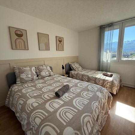Superbe Duplex Avec Parking Gratuit Grenoble Exterior foto