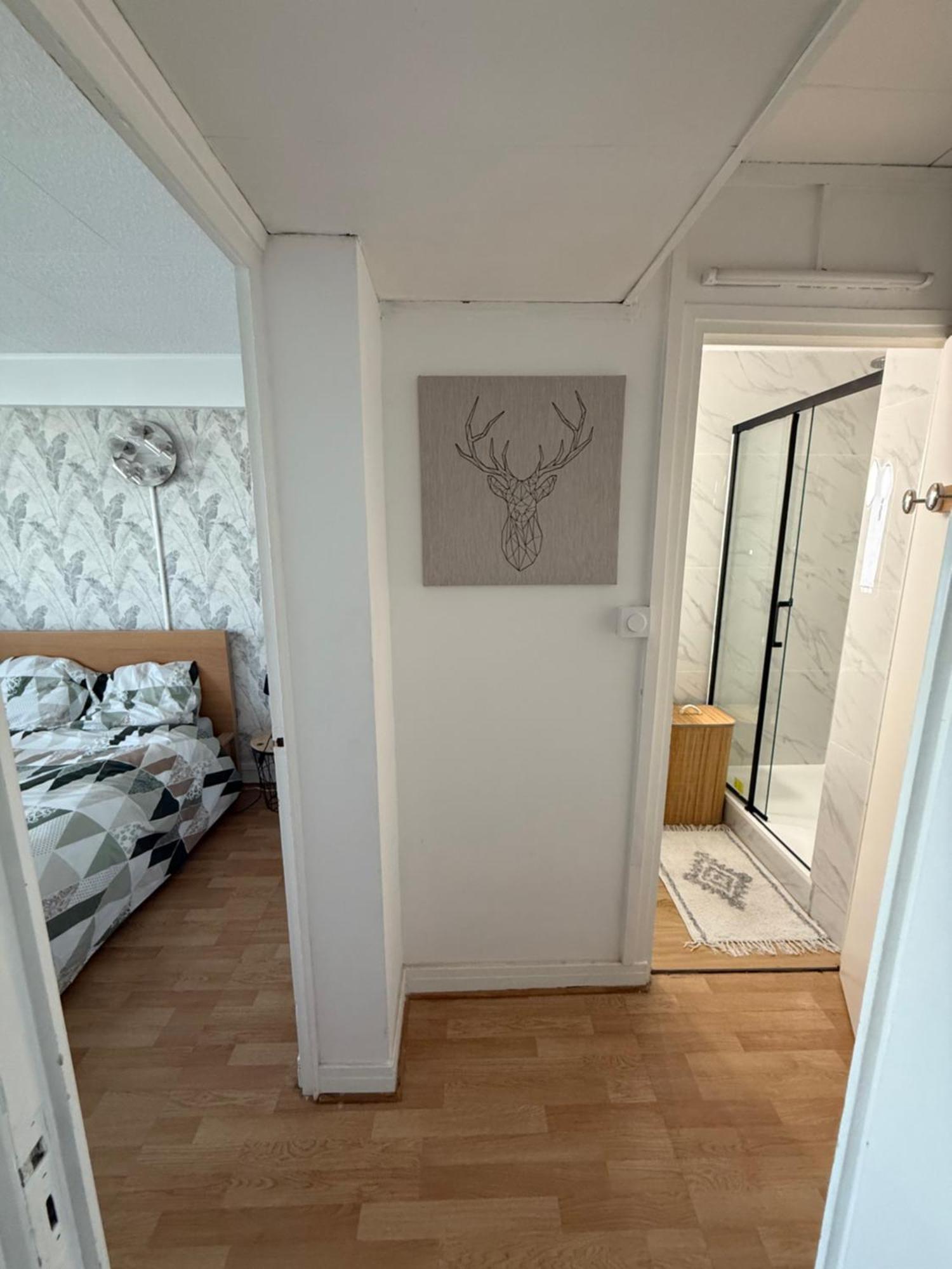 Superbe Duplex Avec Parking Gratuit Grenoble Exterior foto