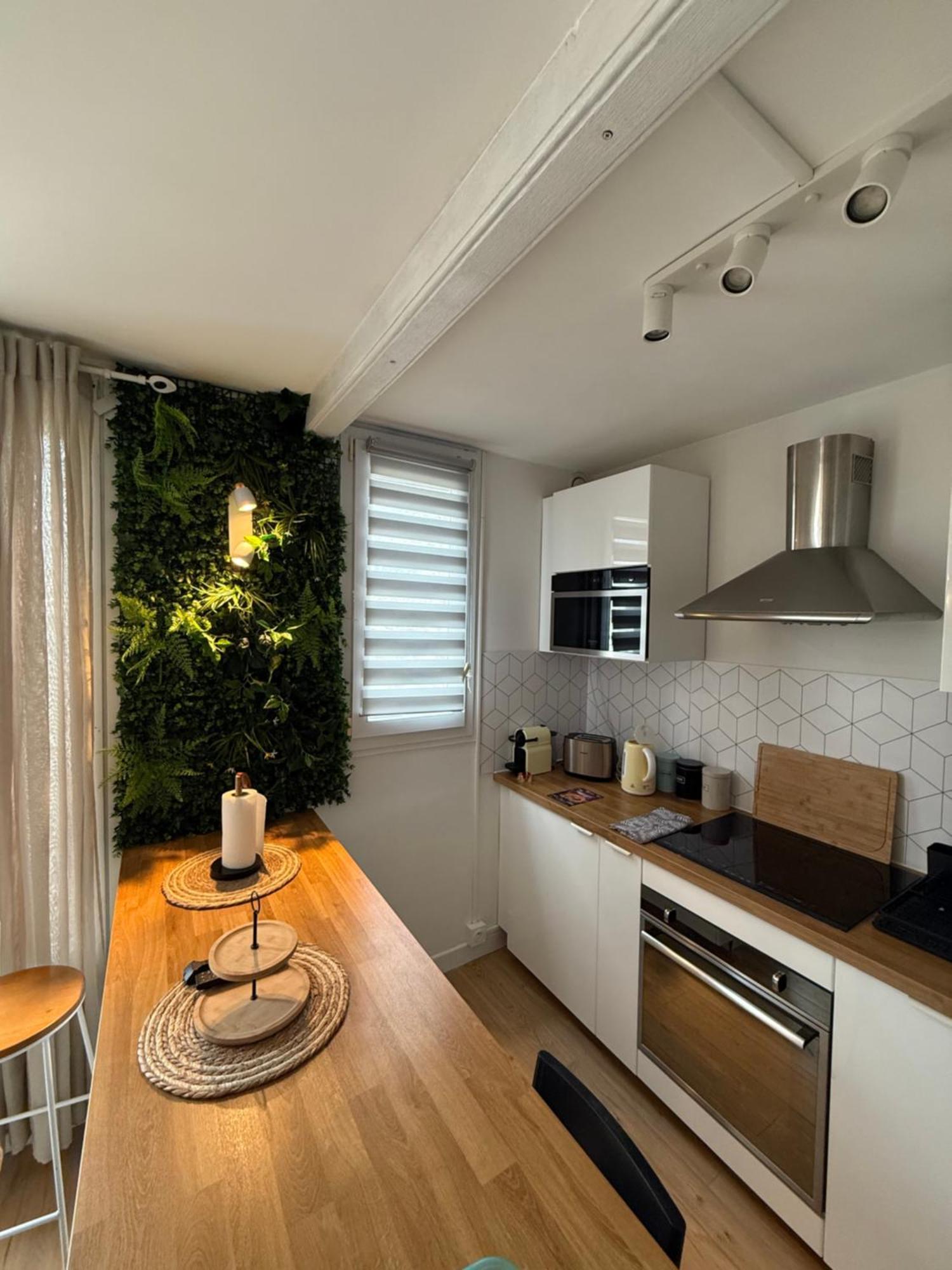 Superbe Duplex Avec Parking Gratuit Grenoble Exterior foto